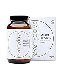 everydays SMART PROTEIN, 180 Stück, Aminosäuren Komplex hochdosiert, hochreines veganes Protein aus kristallinen Aminosäuren, kalorienarme Alternative zu Eiweiß Shakes, Made in Germany