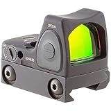 Trijicon RM06-C-700673 RMR Type 2 3.25 MOA Adjustable LED Red Dot Sight with RM33 Low Picatinny Rail Mount