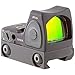 Trijicon RM06-C-700673 RMR Type 2 3.25 MOA Adjustable LED Red Dot Sight with RM33 Low Picatinny Rail Mount