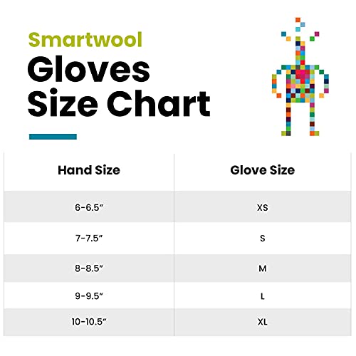 image for Smartwool Thermal Merino Glove | Touch Screen Compatible Merino Wool W