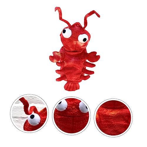Disfraz de langosta para perro talla XS miniatura 7