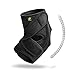 Bracoo Ankle Brace, Dual Spring Stabilizers, Open-Heel, Adjustable Support – Dynamic Splint Flexion Resistance, Joint Stress Reduction & Rehabilitation, FP30, S/M