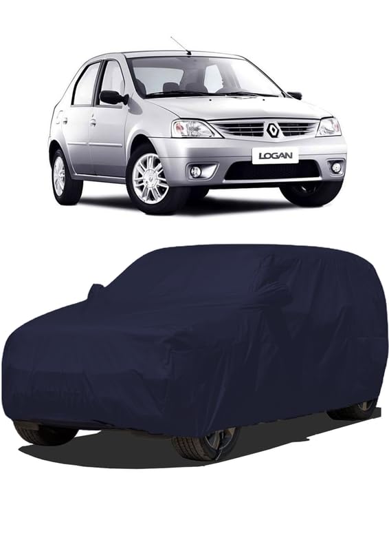 Image of J S R Waterproof Body CAR Cover for Renault Logan (Renault Logan CAR Cover | Logan CAR Cover | Logan CAR Cover Waterproof | CAR Cover for Logan)