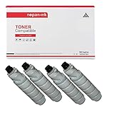 CONTRÔLE QUALITÉ : Nos produits sont contrôlés grâce à des normes strictes : CE, ISO 9001 & ISO 14001. Chaque produit est breveté et possède une puce de lecture permettant une installation simple et rapide du produit dans votre imprimante. Ce ne sont pas des cartouches OEM/authentiques. Tous nos toners sont de qualité supérieure rendant votre expérience d'impression aussi proche que celle des cartouches originales.