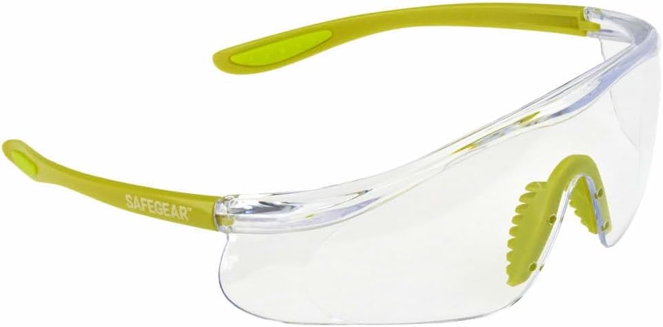 J. J. Keller & Associates, Inc. Colored Safety Glasses, ANSI Z87.1, Anti-Fog, Anti-Scratch, 12 Pk, SAFEGEAR