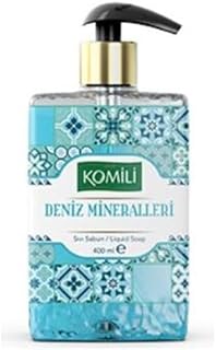 Komili 1878 Premium Sıvı Sabun Deniz Mineralleri 400 ml
