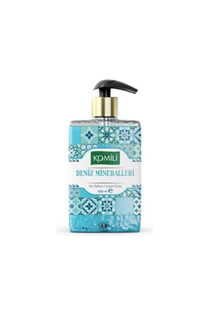 Komili 1878 Premium Sıvı Sabun Deniz Mineralleri 400 ml