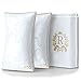 Royal Therapy Memory Foam Pillow, Neck Pillow - Bamboo Adjustable Side Sleeper Pillow for Neck & Shoulder, Support for Back, Stomach, Side Sleepers, Orthopedic Contour Pillow, CertiPUR-US Certified