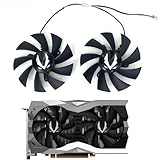 2PCS/Set 87MM GA92A2H GFY09215M12SPA GTX 1660 1660Ti Cooling Fan for Zotac RTX 2060 2070 Super Mini Video Card Cooler Fan