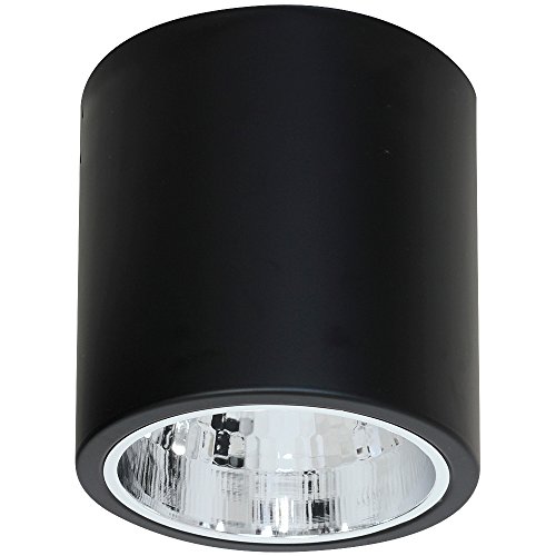 Downlight Spotlight Spot Light Downlight round noir Cover