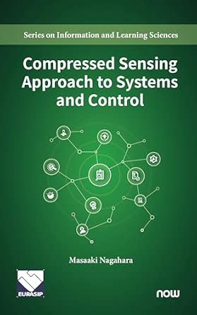 Compressed Sensing Approach to Systems and Control book cover