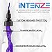 Intenze Light Purple Tattoo Ink 1oz with Excellent Long-Lasting Opacity, Made in USA, Exceptional Skin Coverage, Sterilized and Direct from The Manufacturer.