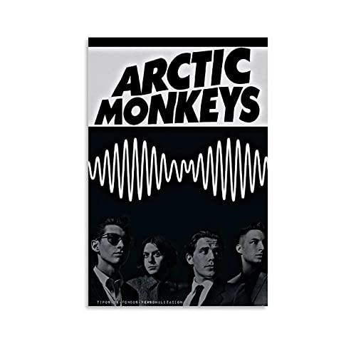 Rock Band AM Poster Arctic Monkeys Singer Alex Turner Cool Music for Room Aesthetic Birthday Gifts for WomenÂ men Guys 10 Poster Decorative Painting Canvas Wall Art Living Room Posters Bedroom Painting
