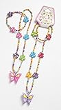 necklace earring and bracelet sets uk  Children\'s Bright Coloured Butterfly Necklace And Bracelet Set ~ 2 Colours ~ ...