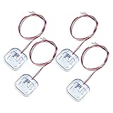 ROMISBABA 4stücke Teiliges Mini-waagensensorset Präziser Halbbrücken-körpersensor Ersatz Für Personen- Post Angelskalen Silberfarbene Druckwägemodule