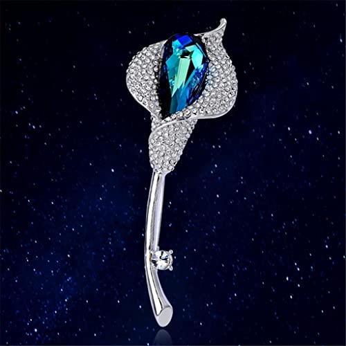 Broches à fleurs pour femmes et épingles à vêtements chics pour fête