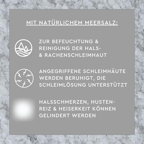 Halsschmerztabletten Sunlife Hals- und Rachen Salztabletten 36 Stück
