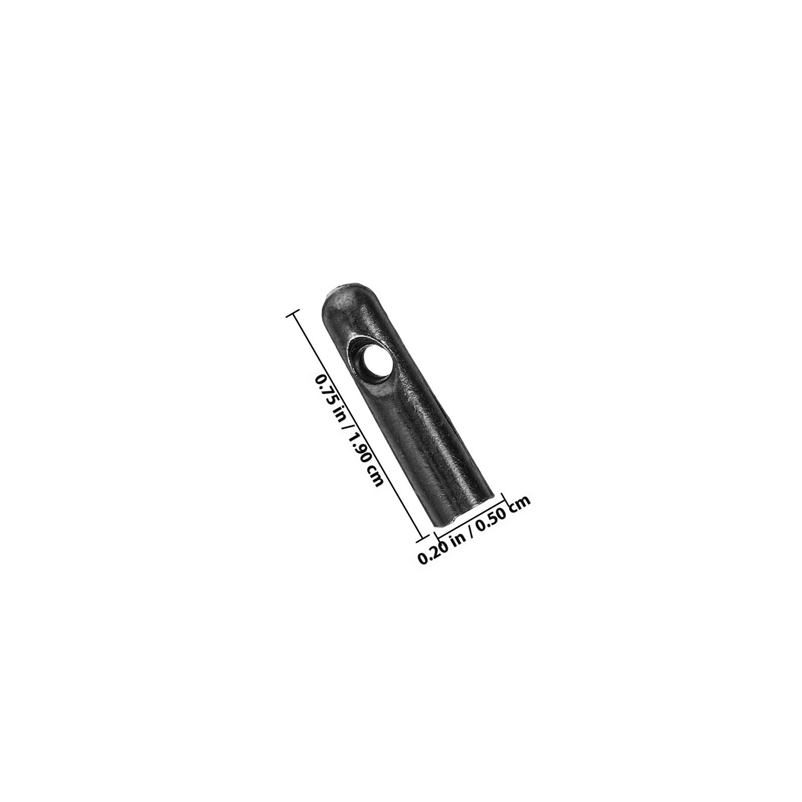 MAGICLULU Metall Regenschirm Ersatzteile für Sonnenschirm 10 Stück Schirm Schwanzperlen Zubehör zur Regenschirmreparatur Leicht zu Reinigen Vielseitig Einsetzbar für Sonnenschirm Upgrades