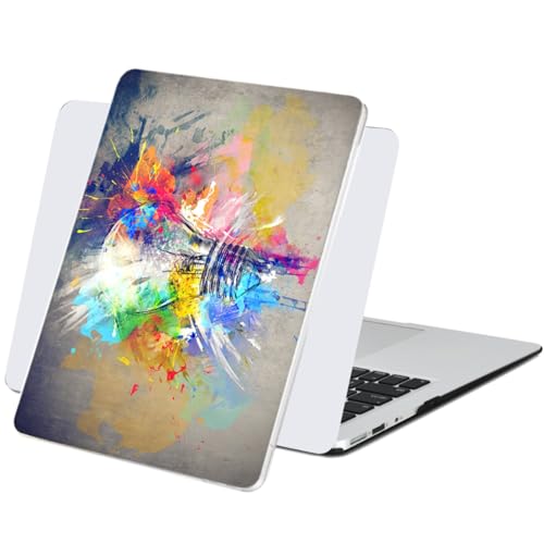 Carcasa rígida MacBook Pro 14 con acabado premium de bulbo acuarela M4 M3