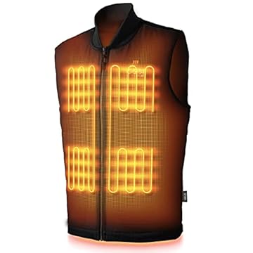 gobi heated vest for men