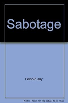 Mass Market Paperback Sabotage # 38 Book