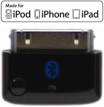 iM10 : Multi-Stream Tiny Bluetooth iPod Transmitter for iPod/iPhone/iPad Plus 2 Bluetooth Stereo Headsets (Music and Voice). T