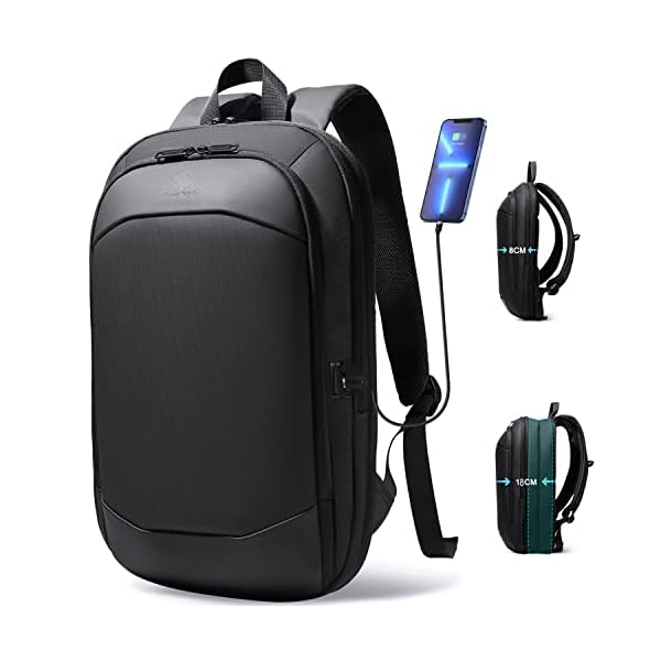 Business-Backpack-for-Men-17-InchSlim-Expandable-Waterproof-Travel-Laptop-Backpack-with-USB-Charger-PortAnti-Theft-Lightweight-Large-Work-Computer-BagCollege-Laptop-Backpacks-Gifts-for-Men-Women Business Backpack for Men 17 Inch,Slim & Expandable Waterproof Travel Laptop Backpack with USB Charger Port,Anti-Theft Lightweight Large Work Computer Bag,College Laptop Backpacks Gifts for Men Women