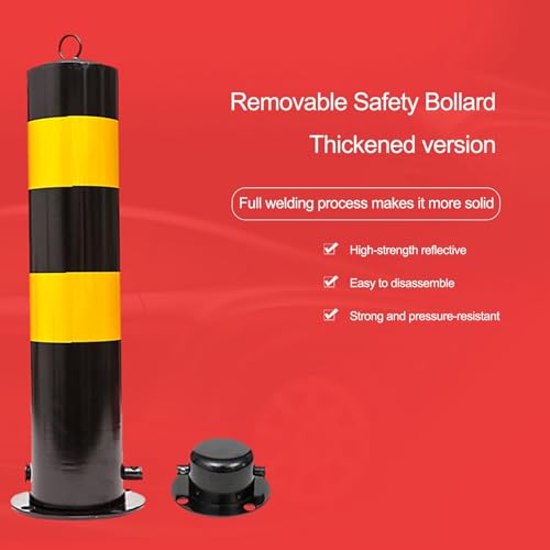 Poteau de sécurité en acier haute résistance durable pour barrages - 3