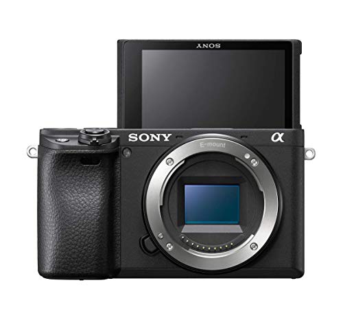 Miniatura 8 de Sony Alpha 6400 - Cámara Evil Aps-C Enfoque Automático Rápido 0.02s, 24.2 Megapíxeles, Grabación De Videos En 4k Y Pantalla Inclinable Para Vlogging