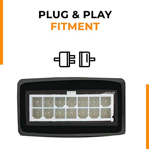 Autofy TOCSIN Plug & Play Highway Indicator Flasher For KTM Bikes With 6 Months Warranty - Indicator Blinker, Hazard Flasher Module (40 Patterns)