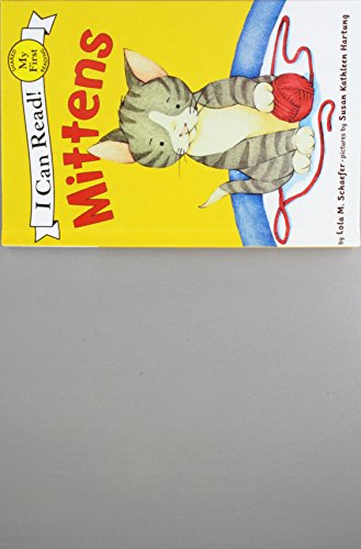 Mittens (My First I Can Read Book) 1439595852 Book Cover