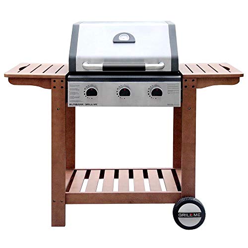 Barbacoa De Gas De Acero Para Jardin Y Terraza - Lolahome (Premium Inoxidable)