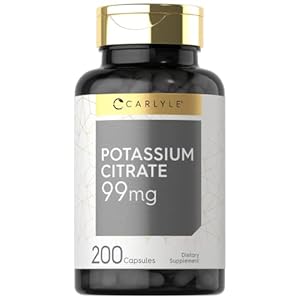 Carlyle Potassium Citrate Supplemen...