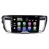 Android 10 Autoradio Car Navigation Stereo Multimedia Player GPS Radio IPS 2.5D Touch Screen for Honda Accord 2013-2019
