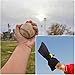 LVPETALIZE Baseball Throwing Trainer,Baseball Throw Training Sock,Baseball Pitching Tool Throwing Mechanics Trainer for Indoor & Outdoor Practice