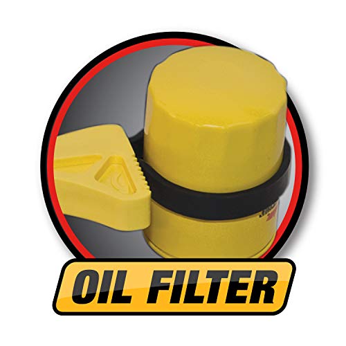 Kit de chaves de borracha universal Performance Tool W54059, 3/8 polegadas a 6-1/2 polegadas, 2 peça