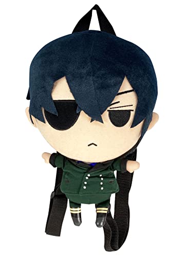 Great Eastern Entertainment Black Butler- Ciel Phantomhive Plush Bag Backpack 12.5