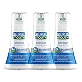 SmartMouth DDS Activated Clinical Mouthwash - for Fresh Breath - Clinical Strength Mouthwash for Gum Health, Gingivitis & More - Clean Mint...
