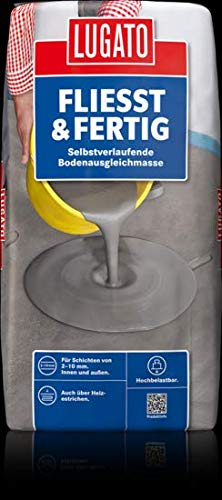 Produktbild Lugato Fliesst & Fertig 20 kg