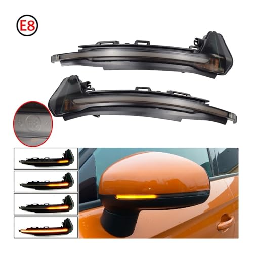 Intermitente espejo lateral Audi A1 8X 2011-2017 para conducción nocturna y ciudad 4