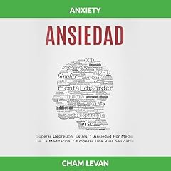 Ansiedad Audiolibro Por Cham Levan arte de portada