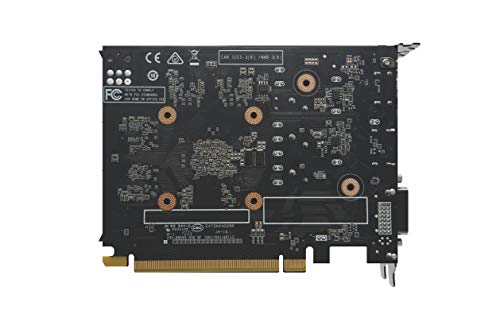 Image of Zotac Gaming GeForce GTX 1650 OC GDDR6 4GB 128bit PCIe 3.0 Graphics Card with 1620 Boost Clock & 5 Years Warranty (2 Years Warranty + 3 Years Extended Warranty)