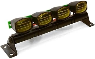 Integy RC Model C26914YELLOW Realistic Roof Top SMD LED Light Bar 108x20x30mm for 1/10 Scale Crawler
