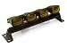 Integy RC Model C26914YELLOW Realistic Roof Top SMD LED Light Bar 108x20x30mm for 1/10 Scale Crawler