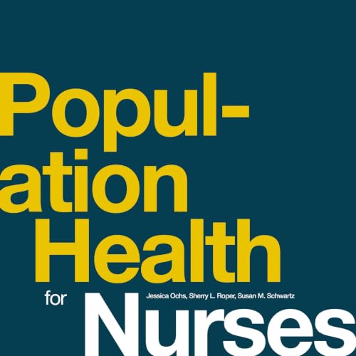 『Population Health for Nurses』のカバーアート