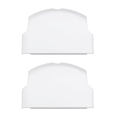 SING F LTD 2PCS Replacement Battery Door Covers Cases Protectors Compatible with Sony PSP 2000 2003 2004 3000