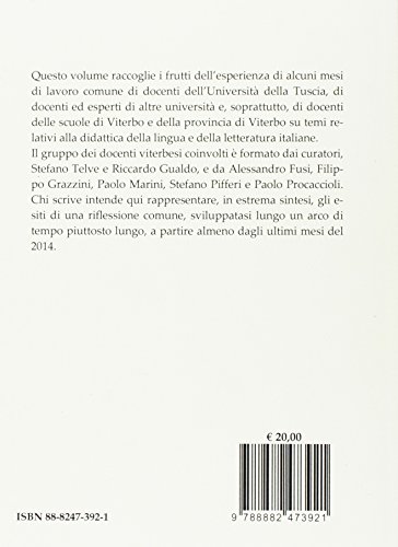 Nuove Tecnologie E Didattica Dell'italiano E Delle Materie Umanistiche - 2