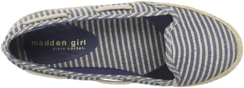 Image of Madden Girl Women's Stripess Slip-On Flat