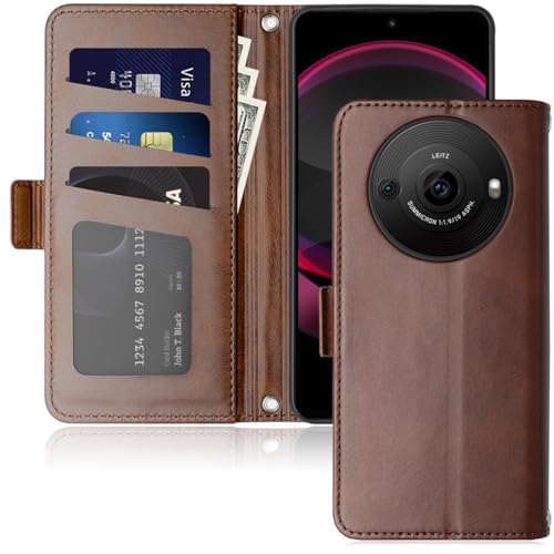 AQUOS R8 Pro �P�[�X �蒠�^ sh-51d sh-r80p �Ή� �J�[�h ���[ �ϏՌ� sharp r8 pro ����PU �J�o�[ (AQUOS R8 Pro, �u���E��)
