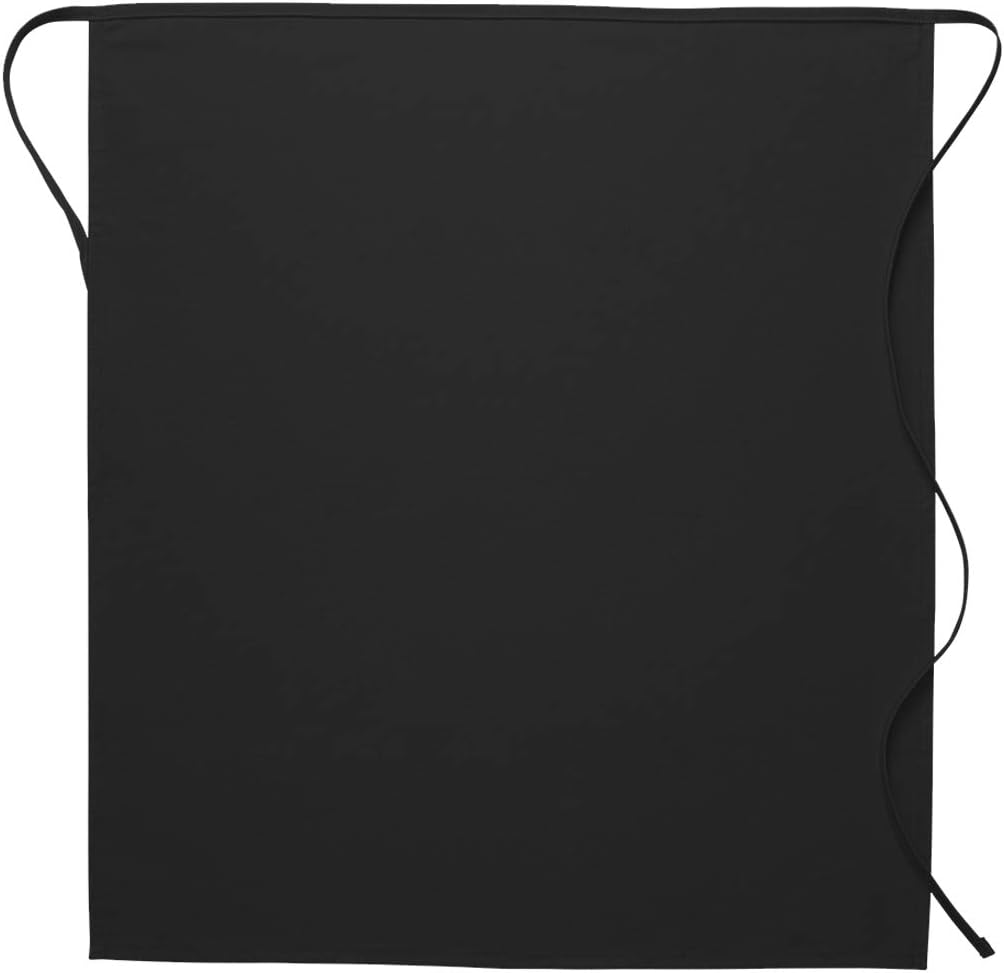 DayStar Apparel 120NP No Pocket Full Bistro Apron